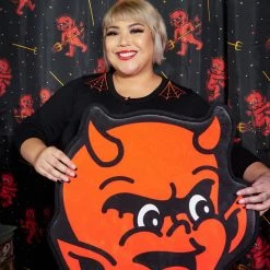 SOURPUSS HOT STUFF BATH MAT Haunted Homewares