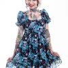 SOURPUSS DEAD SEA CREAM PUFF DRESS