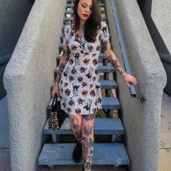 What's New SOURPUSS FRIDAY THE 13TH ROSIE DRESS