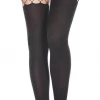 None Accessories FENCE NET INSERT OPAQUE TIGHTS