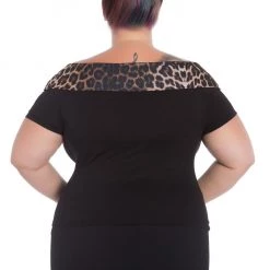 HELL BUNNY PANTHERA TOP