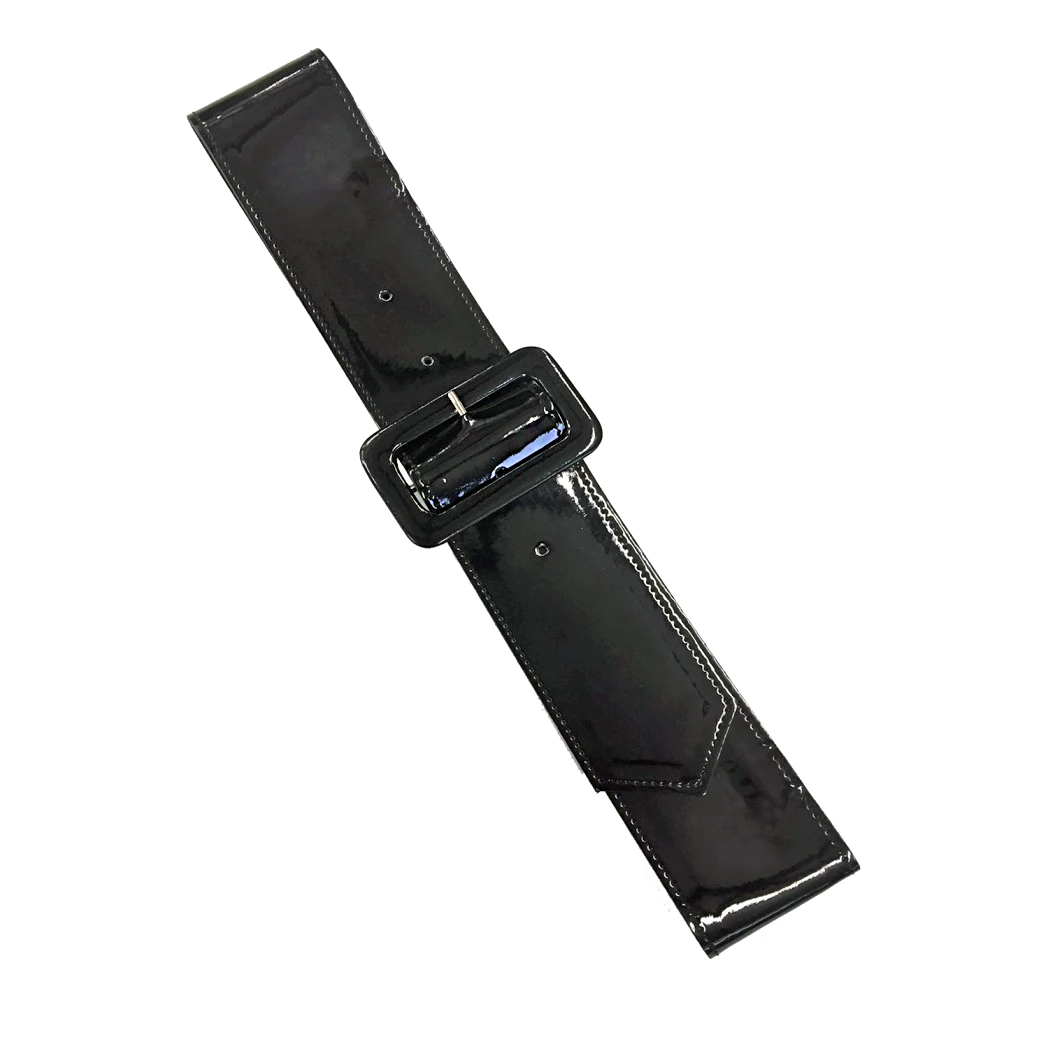 Back In Stock HELL BUNNY KAILEY BELT BLACK