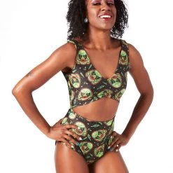 SOURPUSS CREATURE MONOKINI