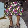 SOURPUSS ELECTRIC EYEBALLS SHOULDER BAG
