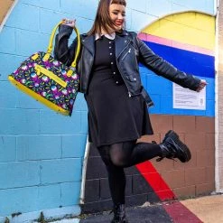 SOURPUSS ELECTRIC EYEBALLS TRAVEL BAG