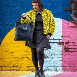 Shop Sourpuss SOURPUSS STUDS & WEB HOBO PURSE