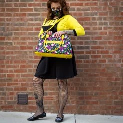 SOURPUSS LIGHTNING CROPPED CARDIGAN