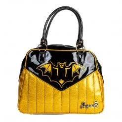 SOURPUSS NOKTURNAL BAT GOLD BOWLER Shop Sourpuss