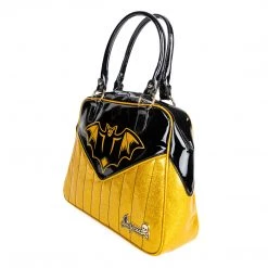 SOURPUSS NOKTURNAL BAT GOLD BOWLER Shop Sourpuss