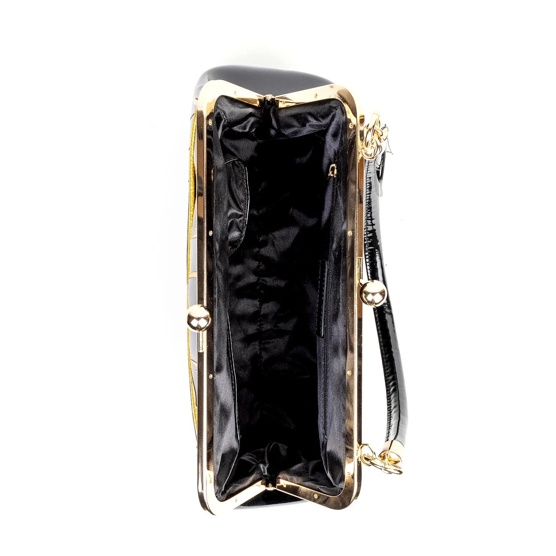 SOURPUSS NOKTURNAL BAT GOLD KISSLOCK PURSE Shop Sourpuss