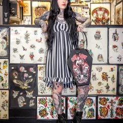 SOURPUSS CAT LADY COFFIN PURSE Shop Sourpuss