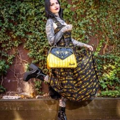 SOURPUSS NOKTURNAL BAT GOLD BOWLER Shop Sourpuss