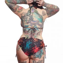 Ghouls Just Wanna Have Sun SOURPUSS UNDER THE SEA STRING BIKINI