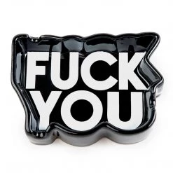 Haunted Homewares SOURPUSS F*CK YOU ASHTRAY