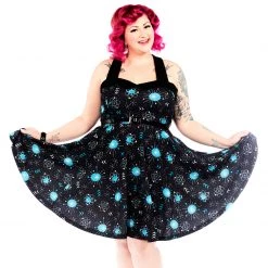 Shop Sour+Plus SOURPUSS ATOMICA VERONICA DRESS BLACK