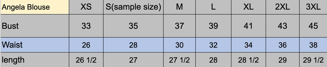 KATAKOMB ANGELA BLOUSE BLK