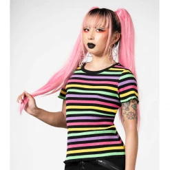 What's New KILLSTAR BLAIR RAINBOW TOP