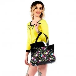 SOURPUSS LIGHTNING CROPPED CARDIGAN