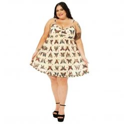 SOURPUSS BUTTERFLIES MIA DRESS