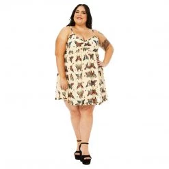 SOURPUSS BUTTERFLIES MIA DRESS