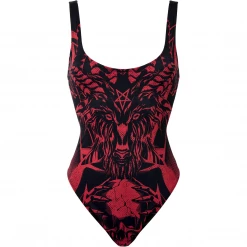 KILLSTAR BEACH BEAST SWIMSUIT