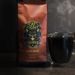 Homewares CATFIGHT COFFEE BLACK MAGIC WHOLE BEAN COFFEE