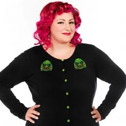 SOURPUSS CREATURE CARDIGAN Neon Dreams
