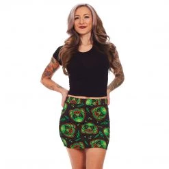 Neon Dreams SOURPUSS CREATURE MINI SKIRT