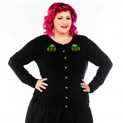 SOURPUSS CREATURE CARDIGAN Neon Dreams