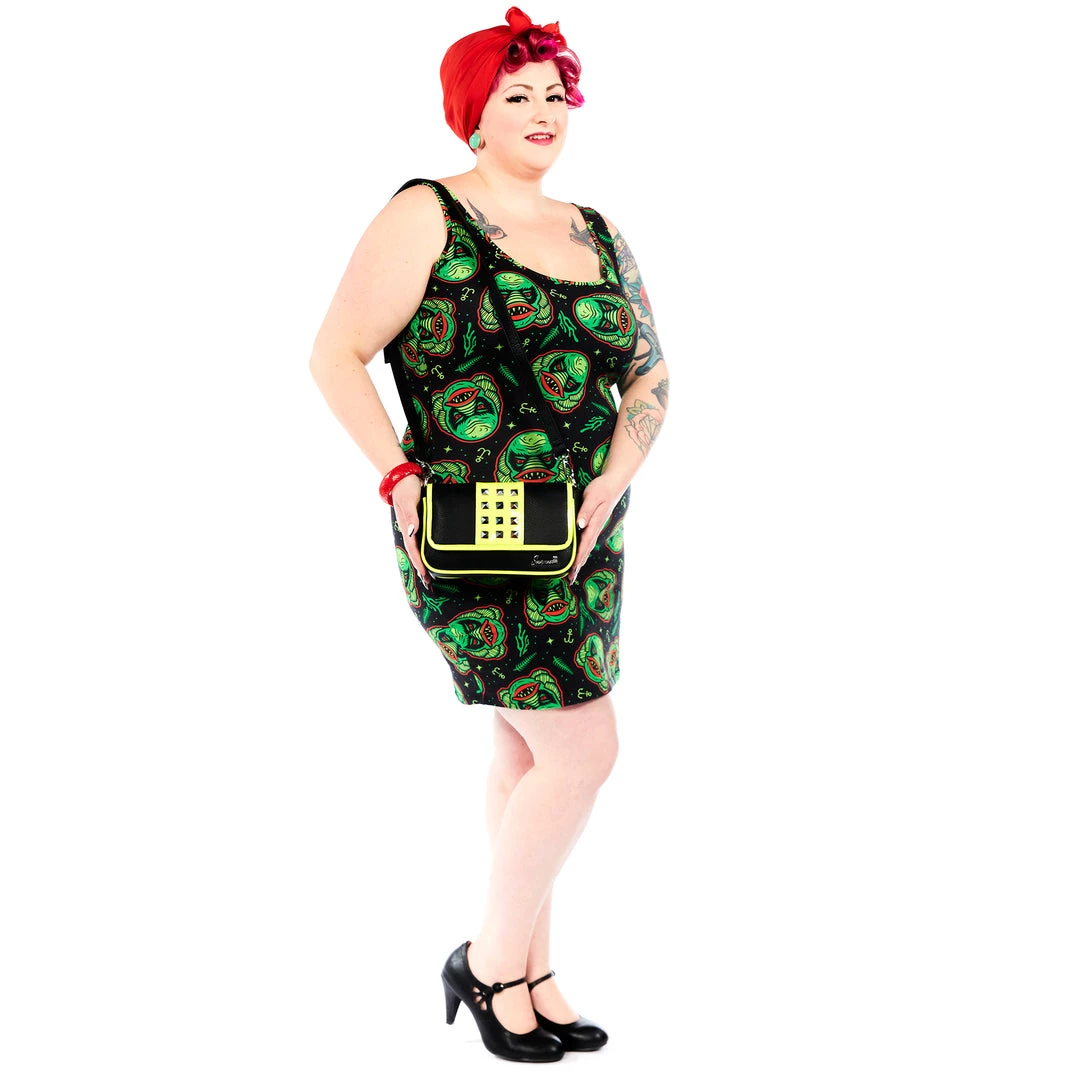 SOURPUSS CREATURE TANK DRESS Neon Dreams