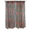 Haunted Homewares SOURPUSS ROSE GARDEN WINDOW CURTAINS