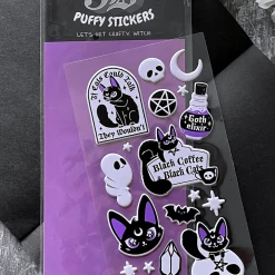 KILLSTAR DARK 'N' KAWAII PUFFY STICKER PACK Lifestyle