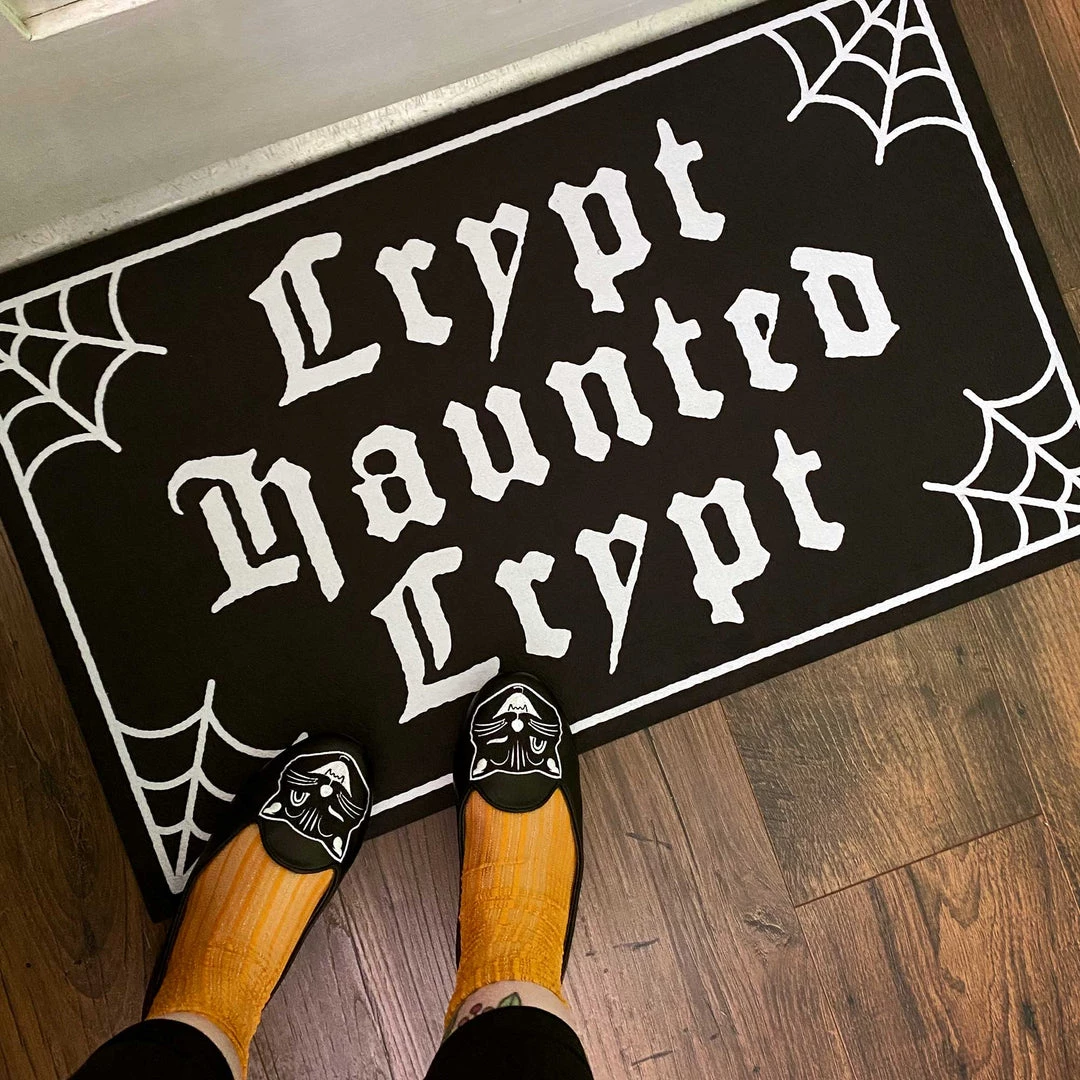 Shop Sourpuss STRANGECVLT X SOURPUSS LIMITED EDITION JINX THE CAT FLATS