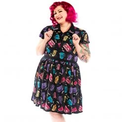 SOURPUSS RUDE TOMBS LYDIA DRESS