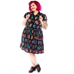 SOURPUSS RUDE TOMBS LYDIA DRESS