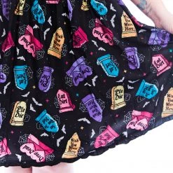 SOURPUSS RUDE TOMBS LYDIA DRESS