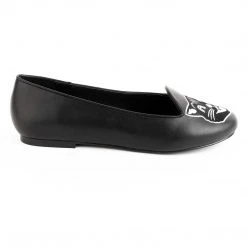 Shop Sourpuss STRANGECVLT X SOURPUSS LIMITED EDITION JINX THE CAT FLATS