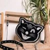 Shop Sourpuss SOURPUSS JINX THE CAT PURSE