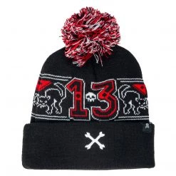 SOURPUSS 13 KNIT HAT