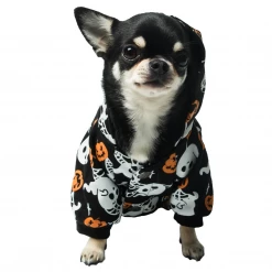 KILLSTAR HAUNTED PUMPKIN PET HOODIE