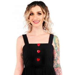 SOURPUSS BLACK GAUZY DRESS What's New