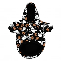 KILLSTAR HAUNTED PUMPKIN PET HOODIE
