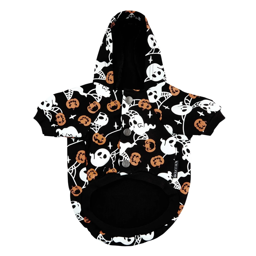 KILLSTAR HAUNTED PUMPKIN PET HOODIE