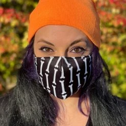 SOURPUSS MISS BONES MASK