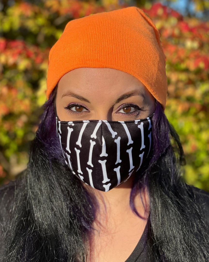 SOURPUSS MISS BONES MASK