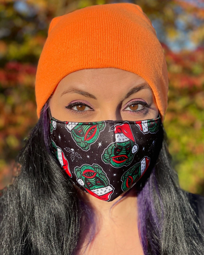 SOURPUSS SANTA CREATURE MASK Shop Sourpuss