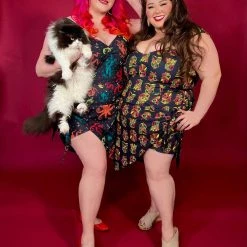 SOURPUSS TINY TIKI SARONG PLAYSUIT What's New