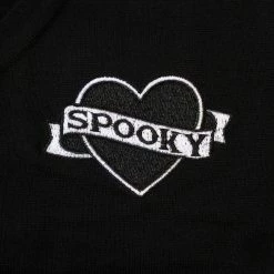 Shop Sour+Plus SOURPUSS SPOOKY CROPPED CARDIGAN