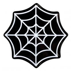 Haunted Homewares SOURPUSS SPIDERWEB DESSERT PLATE