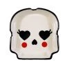 Haunted Homewares SOURPUSS LADY SKULL ASHTRAY